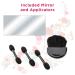 Vokai Makeup Kit Gift Set - 41 Eye Shadows Body Glitters Lipsticks & More | Perfect Gift for Beauty Lovers | International Shipping Available - Buy Online on GoSupps.com