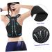 Adjustable Neoprene Belt Back Brace & Posture Corrector - Improve Posture & Comfort - Buy Online on GoSupps.com