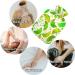 Naanle Hot Water Bottle with Cover - Ginkgo Leaf Design 2L Warmth & Cold Therapy for Back Pain Relief Neck Hand and Feet Warmer - Buy Online on GoSupps.com