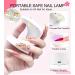 Acrylic Nail Kit for Beginners & Professionals - UV Light, Powder, Liquid Monomer, Glitter & Tools - Buy Online on GoSupps.com