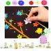 Benvo 300Pcs Mini Brads 8x13mm Small Round Split Pins - Pastel Colors - Scrapbooking & DIY Craft Supplies - Buy Online on GoSupps.com