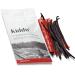 Kiddu - Gourmet Vanilla Beans for Baking 12 Whole Grade A Pods in a Resealable Pouch 18cm - 20cm+
