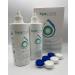 Hyamoist Multi-Purpose Contact Lens Solution 2X 360ml. Complete All-in-one Multipurpose Solution containing Sodium Hyaluronate Highly Recommended for Users of Soft Contact Lenses. 3 Month Supply