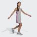 adidas Girls Sleeveless Stripe Tank Dress 8-15 Years - Medium Grey Heather | Shop Now - Buy Online on GoSupps.com
