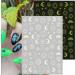 Alien Nail Art Stickers - 3D Planet Astronaut Earth Moon Star UFO Rocket Decals | Gold Luminous Self-Adhesive Designs for Women's DIY Manicures - Buy Online on GoSupps.com