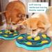 Dog Puzzle Feeder Toy for Mental Stimulation & Training - Radsocken Interactive Treat Dispenser (Blue) - Buy Online on GoSupps.com