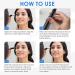 Heated Eyelash Curler Wand | Rapid Heated Eyelash Curlers | Electric Eyelash Curler with Temperature Control Function for Natural Curling Eye Lashes Quick Natural Curling - Buy Online on GoSupps.com