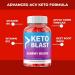 Ketosis Blast Gummies 800mg - Shark Tank Approved Weight Loss Gummy Bears (60 Gummies) - Buy Online on GoSupps.com