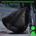 Zacro Gel Padded Bike Seat Cushion for Men & Women - Comfortable Saddle Cover for Peloton & Cruiser Bikes - Buy Online on GoSupps.com