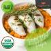 Huggiberries Organic Rosemary Leaves-Spice 3.5 OZ (100g) - Pure High Aromatic Flavor for Meat, Vegetables & Soup | USDA Approved, GMO & Gluten Free, Raw Vegan - Immunity Boosting & Wellness Support - Buy Online on GoSupps.com