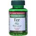 Nature's Bounty Gentle Iron Plus 28mg - 150 Capsules | Iron Deficiency Anemia Prevention - Buy Online on GoSupps.com