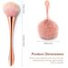 Super Large Mineral Powder Brush Set - 2 Pcs Bronzer Kabuki & Soft Fluffy Foundation Brush for Flawless Makeup Finish | International Shipping Available - Buy Online on GoSupps.com