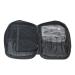 Makeup Brush Pocket & Waterproof Cosmetic Bag - Portable Beauty Travel Storage with Hand Loop - Black - Buy Online on GoSupps.com
