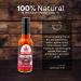 Poppamies Rocoto Chili Hot Sauce - Gluten Free Vegan Lactose Free | 150ml | Medium Heat 6/10 - Buy Online on GoSupps.com