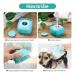 2-Pack Soft Silicone Dog Bath Brush - Pet Shampoo Massage Dispenser for Grooming - Ideal for Short & Long Haired Dogs and Cats - ISWAYSTORE - Buy Online on GoSupps.com