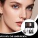 Crayon d' il tanche liner l' il durable Dougoir d' il liquide preuve de tache 4 couleurs des filles portables cosm tiques maquillage facile appliquer pour la vie quotidienne le mariage le - Buy Online on GoSupps.com