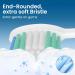 10 Pack Replacement Toothbrush Heads for AquaSonic Black & Vibe Series - Compatible Electric Toothbrush Accessories - Buy Online on GoSupps.com