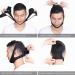 Adjustable Snoring Reducing Chin Strap with 2 Hook and Loop Connectors - Comfortable Anti-Snore Jaw Support for Better Sleep - Triangular Design (Black) - Buy Online on GoSupps.com