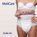 Molicare Premium Mobile Disposable Pants for Incontinence - Discreet Unisex Size XS (45-70 cm) - 56 Pieces - 6 Drops - Buy Online on GoSupps.com