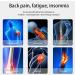 Gehpyyds Shock Wave Therapy Device for ED & Pain Relief | Deep Tissue Percussion & Anti-Cellulite Treatment - Buy Online on GoSupps.com