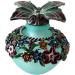 JFYSJ Fancy Empty Crystal Glass Perfume Bottle with Butterfly Stopper Rhinestones Bejewelled Refillable Glass Bottle Containers (40ml) - Buy Online on GoSupps.com