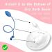 Sitz Bath Flusher Tube with Pump and Sprayer | Portable Bidet Flush Hose - Buy Online on GoSupps.com