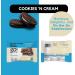 GoKrisp Energy Square by Jimmy Sevigny 15 gr Protein Pastry Cookies 'n Cream Protein Snacks Nut & Peanut Free Gluten Free |12-Pack Cookies And Cream - Buy Online on GoSupps.com
