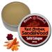 Red Amber Sandalwood Cologne/Rose Oud solid cologne/Halal cologne / 100% Natural // Made in Canada - Muslim Cosmetics - Red Amber Sandalwood 0.5oz / 14ml