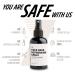 Refreshing Lavender & Tea Tree Oil Spray for Reusable Face Masks - 4.4 fl oz - Buy Online on GoSupps.com