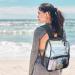 Stadium Approved Clear Mini Backpack with Adjustable Straps - Perfect for Concerts, Sports, Work, and Security - Buy Online on GoSupps.com