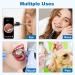 Wolady 1080P FHD Ear Camera Ear Wax Removal Kit - Wireless Otoscope for iPhone, Android - IP64 Waterproof with 6 LED Lights - Portable Visual Ear Cleaner - Buy Online on GoSupps.com