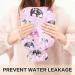 Naanle Floral Sloths Hot Water Bottle - 1L Transparent for Warm & Cold Therapy | Ideal for Bed Hand & Feet Heat Pain Relief - Buy Online on GoSupps.com