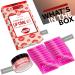 Vegan Strawberry Lip Mask & Scrub Kit - 15 Pairs - Exfoliate, Moisturize, Anti-Aging, Plumping - Gel Lip Pads for Firm, Nourished Lips - Buy Online on GoSupps.com