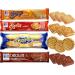 Hills Creams Biscuits 150g - 7 x Mixed Hills Orange Digestive Chocolate Coconut Plain Shorties Chocolate Orange Creams Biscuits - Buy Online on GoSupps.com