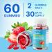 Magnesium Complex Gummies for Women Men 8 in 1 Magnesium Glycinate Citrate Malate Taurate for Bones Muscle Nerve Health Sugar-Free Vegan Non-GMO Strawberry Flavor 120 Count 120 Count (Pack of 1) - Buy Online on GoSupps.com