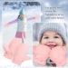 Kids Teen Winter Mittens, Soft Lined Warm Snow Ski Gloves - Pink - Buy Online on GoSupps.com