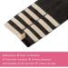 Real Hair Tape Extensions - Balayage Dark Brown to Chestnut Brown 10pcs 30g 55cm - Invisible Smooth Refills #2/6/2 - Buy Online on GoSupps.com
