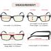 Buy Eyekeper: Black-Link Eye 1.25 Dual Strength Computer Glasses - Blue Light Filter for Optimal Eye Protection - Buy Online on GoSupps.com