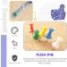 Swpeet Stained Glass Layout Block System with Push Pins Assortment Kit - 72pcs, 3 Sizes - Ideal for Crafting Stained Glass Panels - Buy Online on GoSupps.com