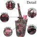 Mookis Yoga Mat Bag | Adjustable Shoulder Strap | Large Size Zipper Pocket | Flower Pattern | Multipurpose - Buy Online on GoSupps.com
