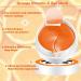 Vitamin-C Hydrogel Under Eye Patches - 30 Pairs for Hydrating & Anti-Aging | Reduce Puffiness, Dark Circles & Wrinkles - Buy Online on GoSupps.com