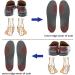 PCSsole Arch Support Insoles for Flat Feet & Plantar Fasciitis - Men(12-12.5)31cm A-blue - Buy Online on GoSupps.com
