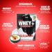 Honest Whey Protein Powder Rice Pudding Cinnamon 820g - Instant Soluble Protein with EAA & BCAA for Optimal Muscle Building - Buy Online on GoSupps.com