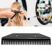 Premium Acrylic Hair Extension Caddy - Large Black Wigs Organizer & Wall Bracket Display for Hair Strands & Extensions - Buy Online on GoSupps.com