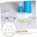 JECOMPRIS 8S Contact Lens Container with Tweezers & Pearl Case - Ultimate Contact Lens Carrying Bag for Color Contacts - Unisex Plastic Storage Solution - Buy Online on GoSupps.com