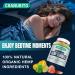 Hemp Gummies (3 Packs) Organic Omega 3 6 9 Supplement High Potency - Pain Sleep Mood - with Pure Hemp Oil Extract - Natural Edibles Gummy-Vegan Non-GMO Low Sugar - Buy Online on GoSupps.com