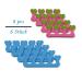K-Pro Toe Spreader & Finger Spreader Set 8-Piece Spacer for Easy Nail Painting Aid | International Shipping Available - Buy Online on GoSupps.com