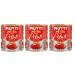 Mutti Pomodori Pelati 100% Italian Peeled Tomatoes 800g - Tomato Sauce - Pack of 3