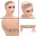 GEX Adjustable Elastic Velvet Wig Grip Band - Beige | No Slip Headband for Wigs - Buy Online on GoSupps.com