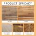 Fovolat Cleaner For Wood Floors | All Purpose Cleaner Hardwood Floor Polish 120ml Floor Polisher Mist All Purpose Cleaner Household Supplies for Floor Brightening  - Buy Online on GoSupps.com